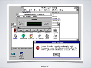 Windows 3.1
 