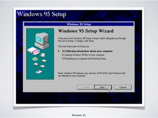 Windows 95
 