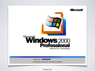 Windows 98
 