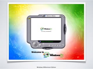 Windows Millennium Edition
 