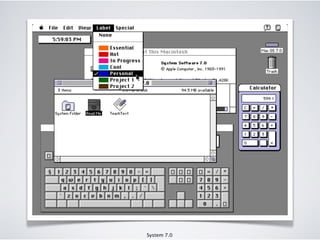 System 7.0
 