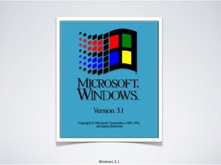 Windows 3.1
 