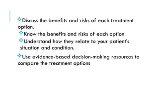 What it means to be a patient- NMC AETCOM module | PPTX