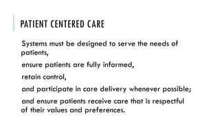 What it means to be a patient- NMC AETCOM module | PPTX