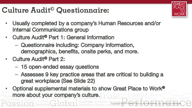 What it Takes to Make the Fortune 100 Best Companies to Work For® List