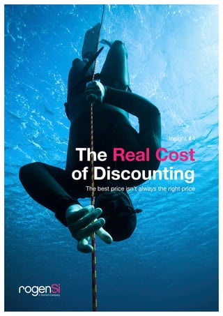 2015 Global Report: What it takes to win business whitepaper / 19
The Real Cost
of Discounting
The best price isn’t always the right price
Insight #4
 