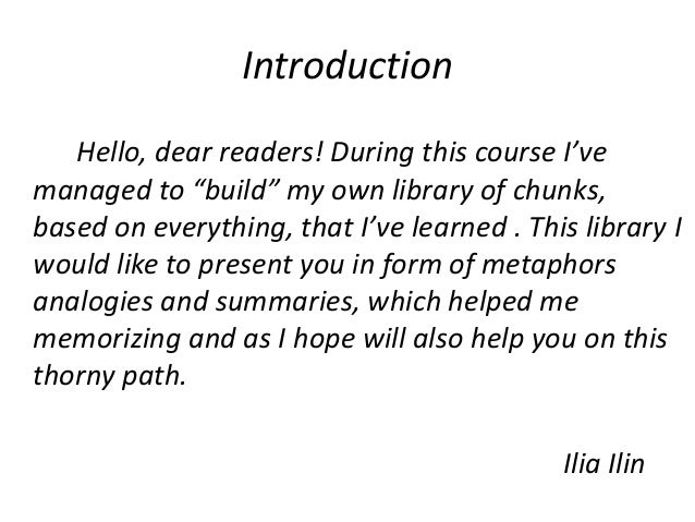 What I Ve Learned From The Course Learning How To Learn What I Ve Learned From The Course Learning How To Learn