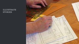 ILLUSTRATE
STORIES
 