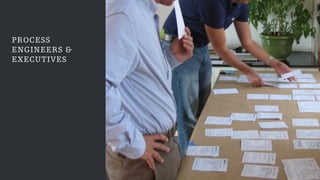 PROCESS
ENGINEERS &
EXECUTIVES
 