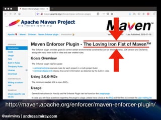 What I wish I knew about Maven years ago