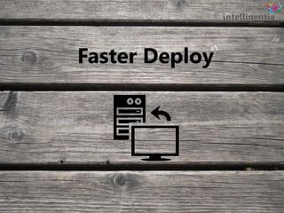 Faster Deploy
 