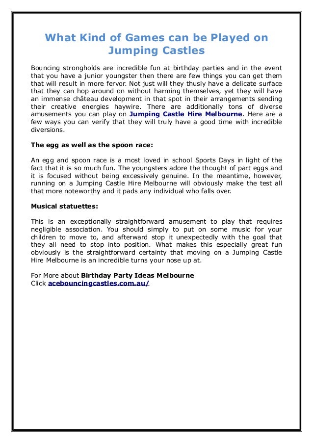 what kind of games can i play