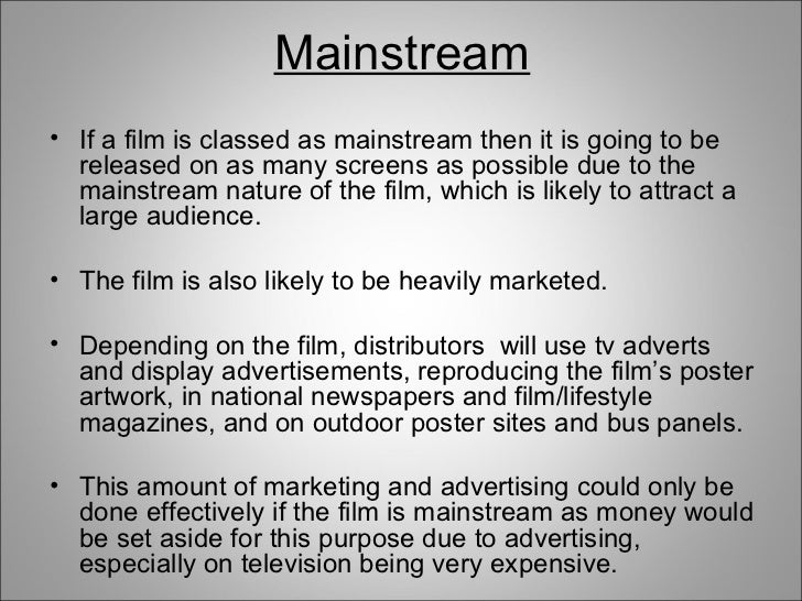 What kind of media institution might distribute your media product an…