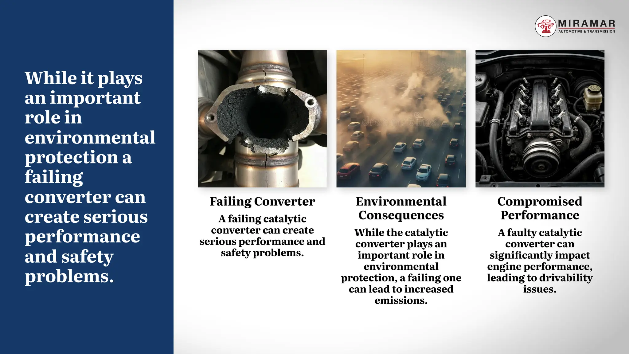 What kind of problems does a car catalytic converter cause | PDF