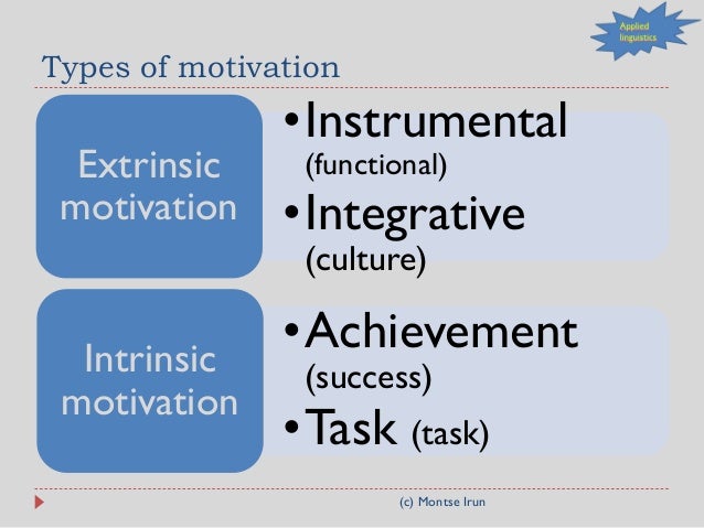 What language learners need to know