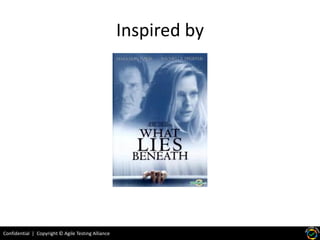 Confidential | Copyright © Agile Testing Alliance
Inspired by