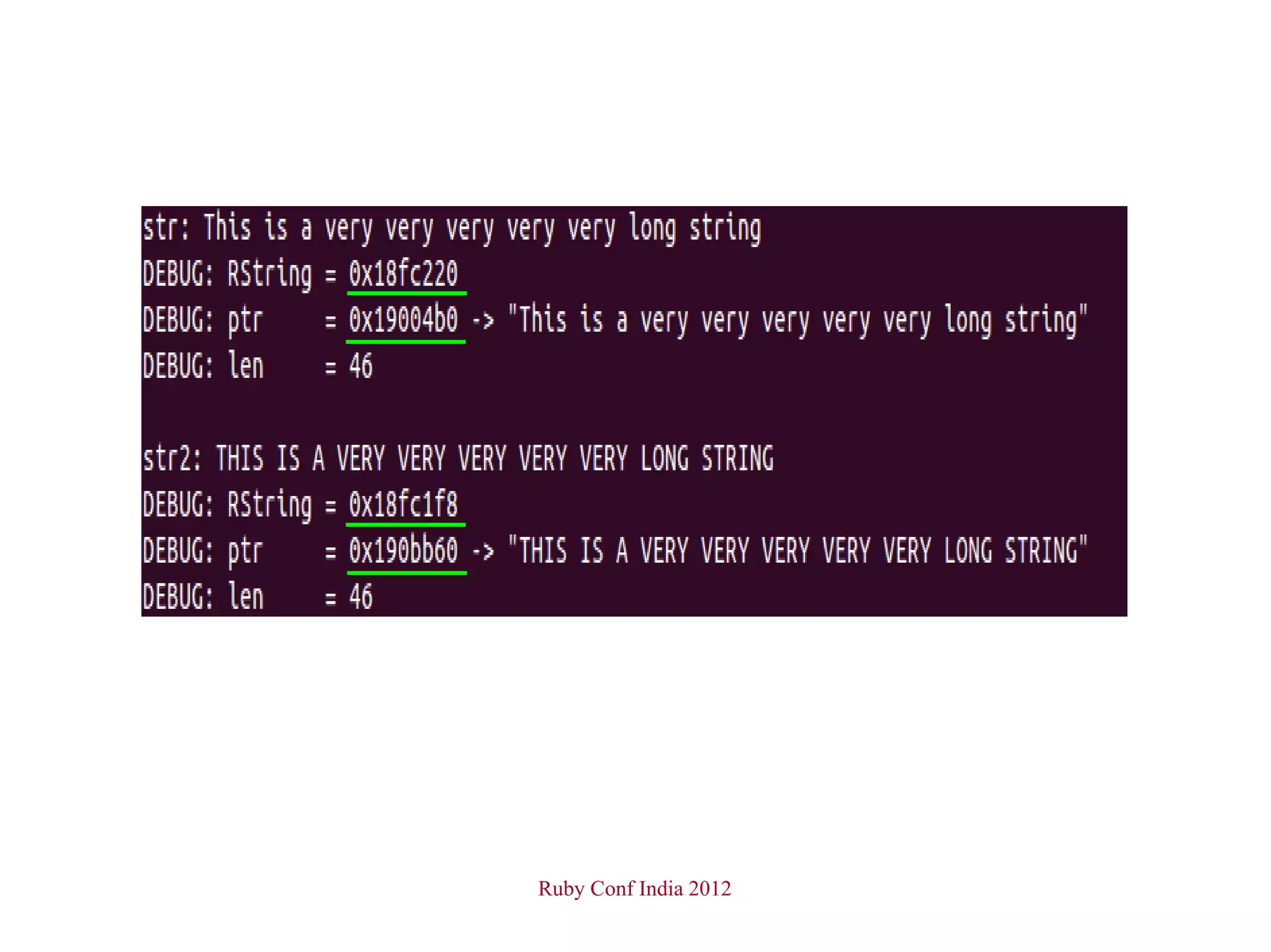 Ruby Conf India 2012
 