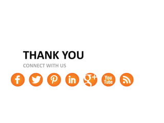 THANK YOU
CONNECT WITH US

 