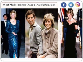 What Made Princess Diana aTrue Fashion Icon
 