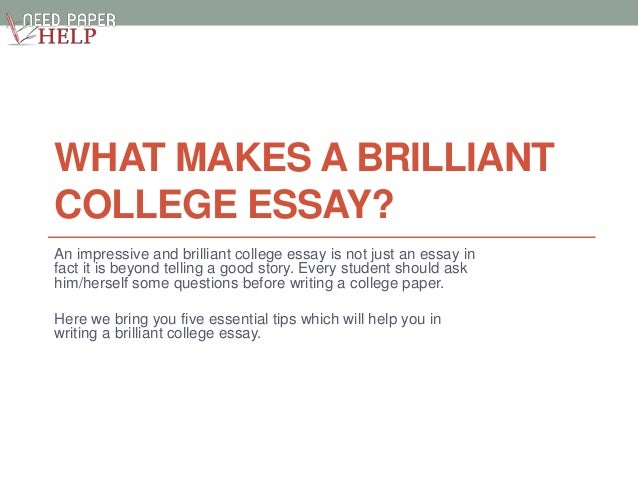 what not to write in a college essay