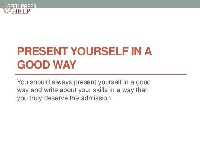 What makes a good college essay