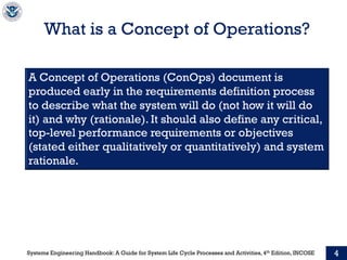 What Makes a Good Concept of Operations? | PDF | Operating Systems ...