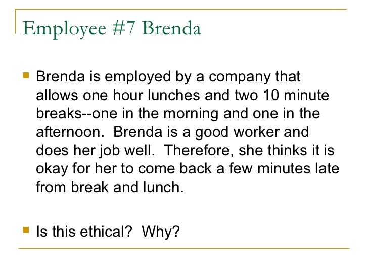 qualities of a good employee