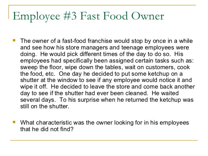 what makes a great employee