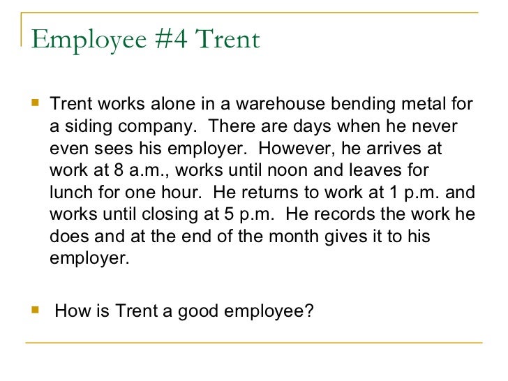 what makes a great employee