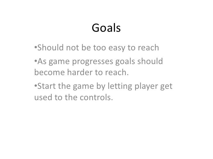 What Makes A Good Game