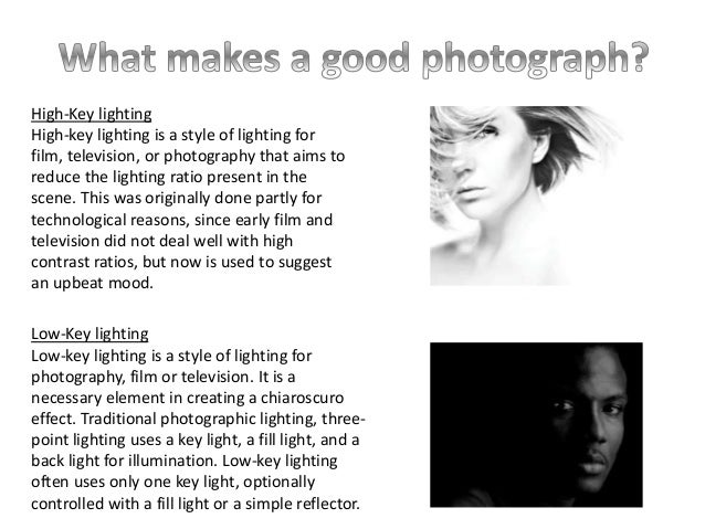 What Makes A Good Photograph