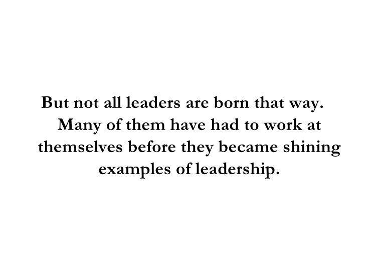 what makes a good team leader at work
