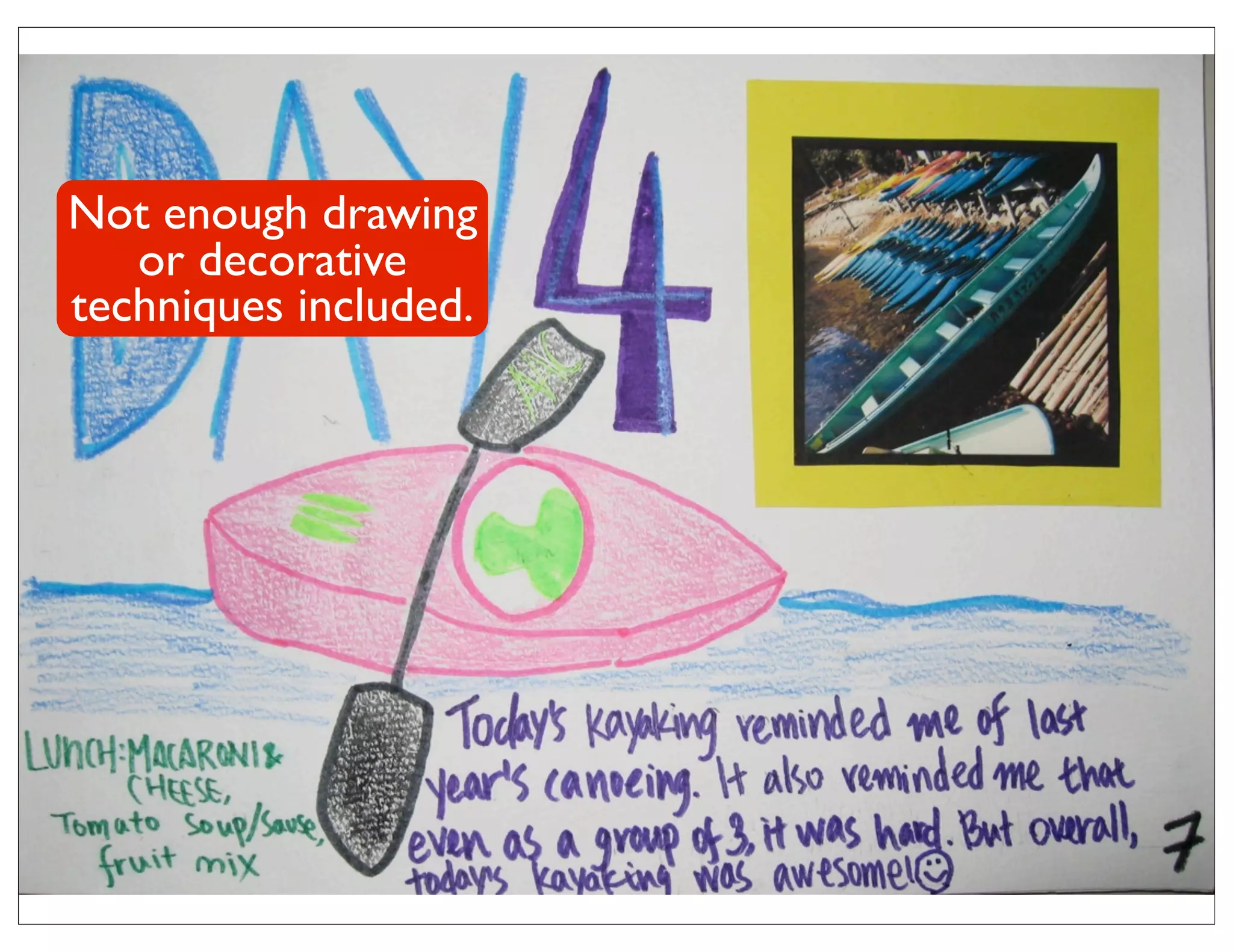 What Makes a Good Visual Journal? (assessment examples) | PDF