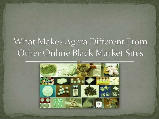 Agora darknet market