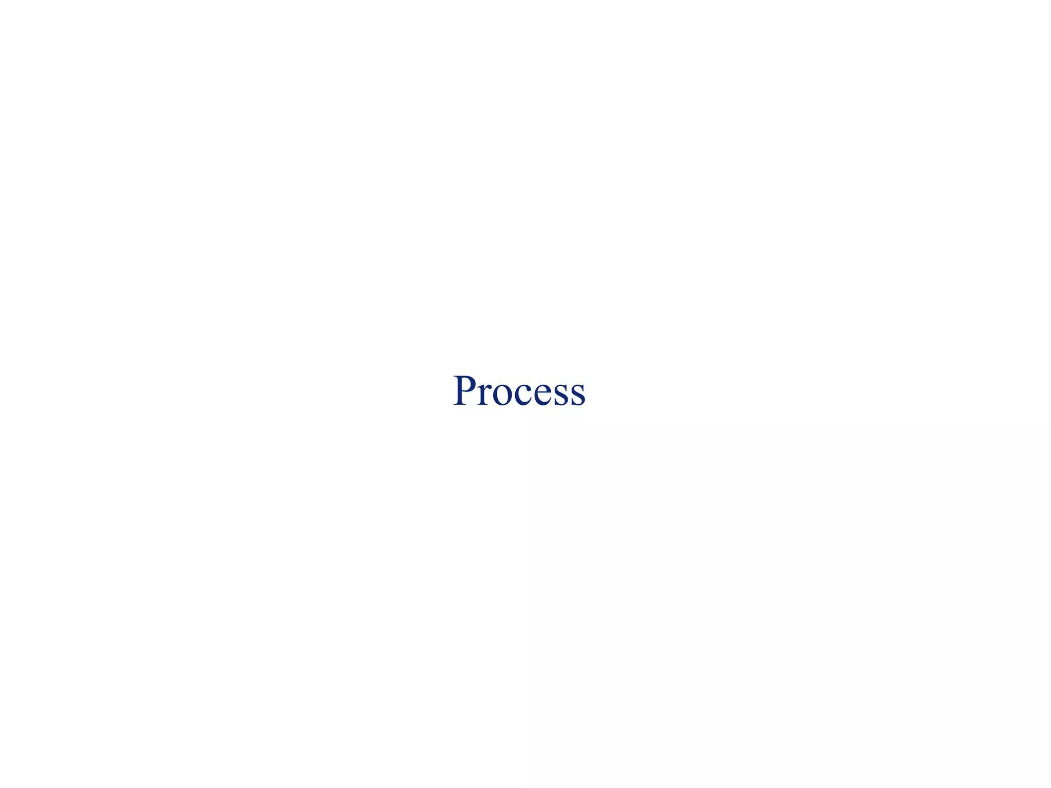 Process 