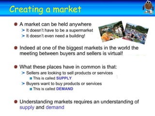 Welcome a market
Welcome
Creating

 