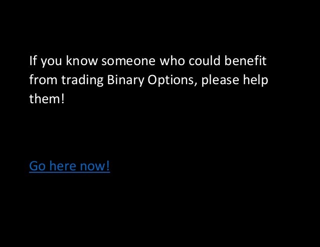 Successful binary option traders