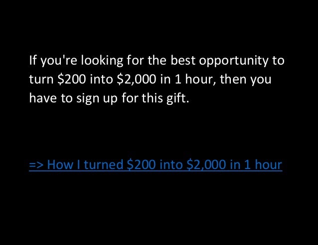 Successful binary option traders