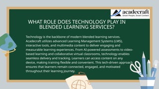 What Makes Blended Learning Services the Future of Modern Education.pptx