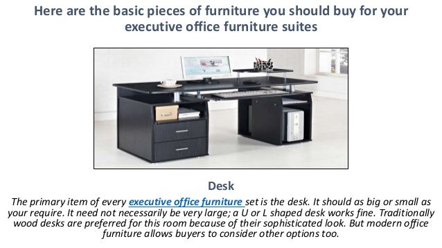 What Makes Executive Office Furniture Suites Look Best