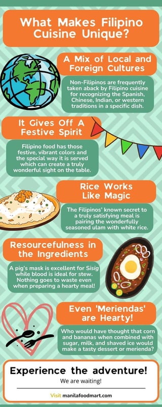 What Makes Filipino Cuisine Unique