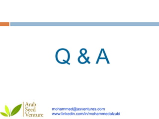 FocusBusiness ModelHow will you make money?Intellectual PropertyThe money questionCompetitionMore is better