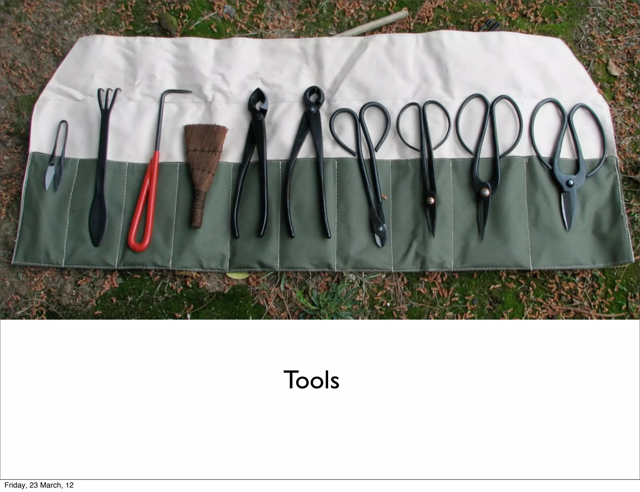 Tools


Friday, 23 March, 12
 