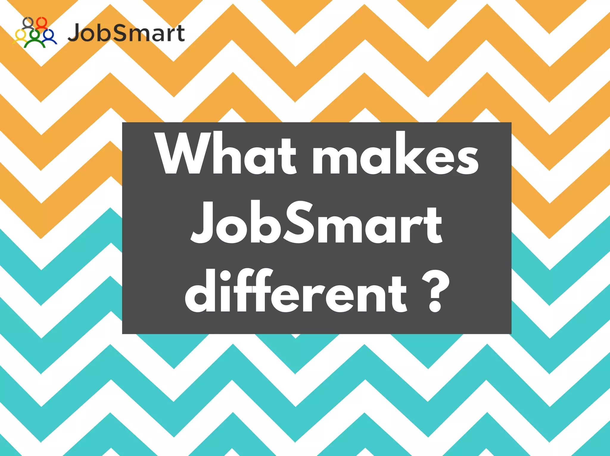What Makes JobSmart Different? PPT