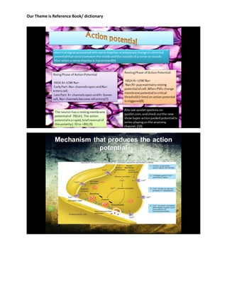 Our Theme is Reference Book/ dictionary
 