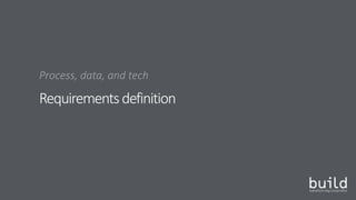 Requirementsdefinition
 