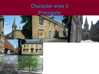 Character area 3 Priestgate 