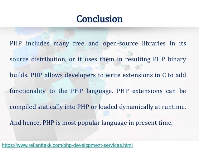 What makes PHP different from a Programming Language