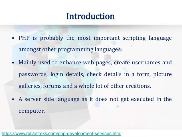 php programming