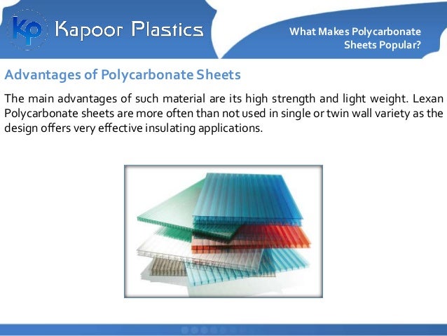 What are the advantages of polycarbonate roofing?